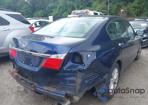 2013 Honda Accord Ex-L from USA, damaged, VIN 1HGCR2F88DA091399